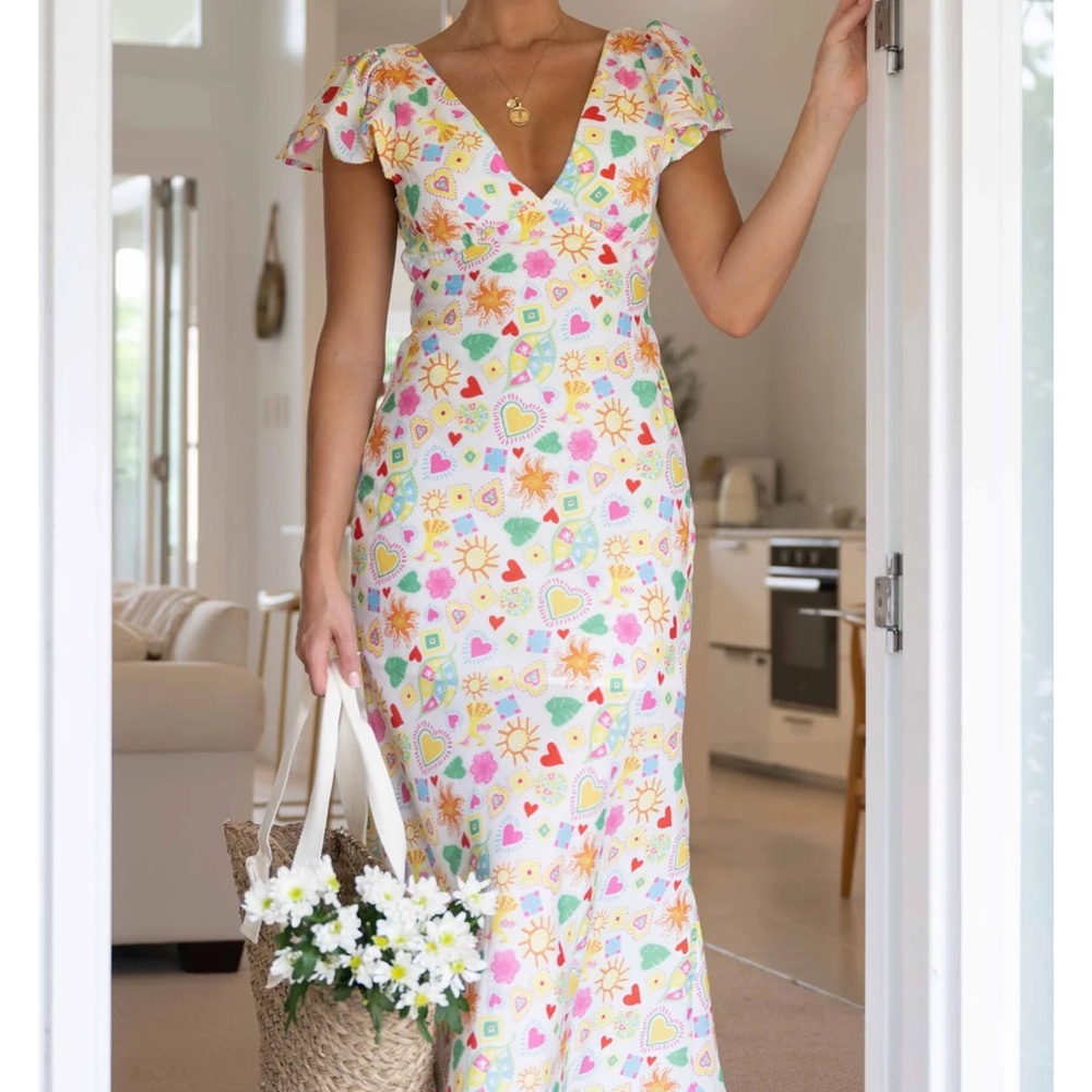 Mura Boutique Midi Dress